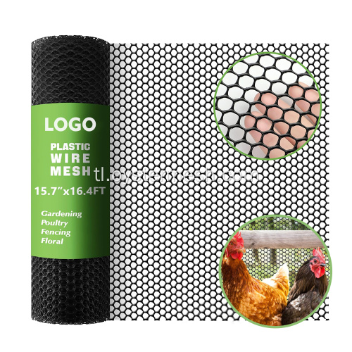 Poultry Chicken Fencing Plastic Mesh Para sa Iyong Hardin